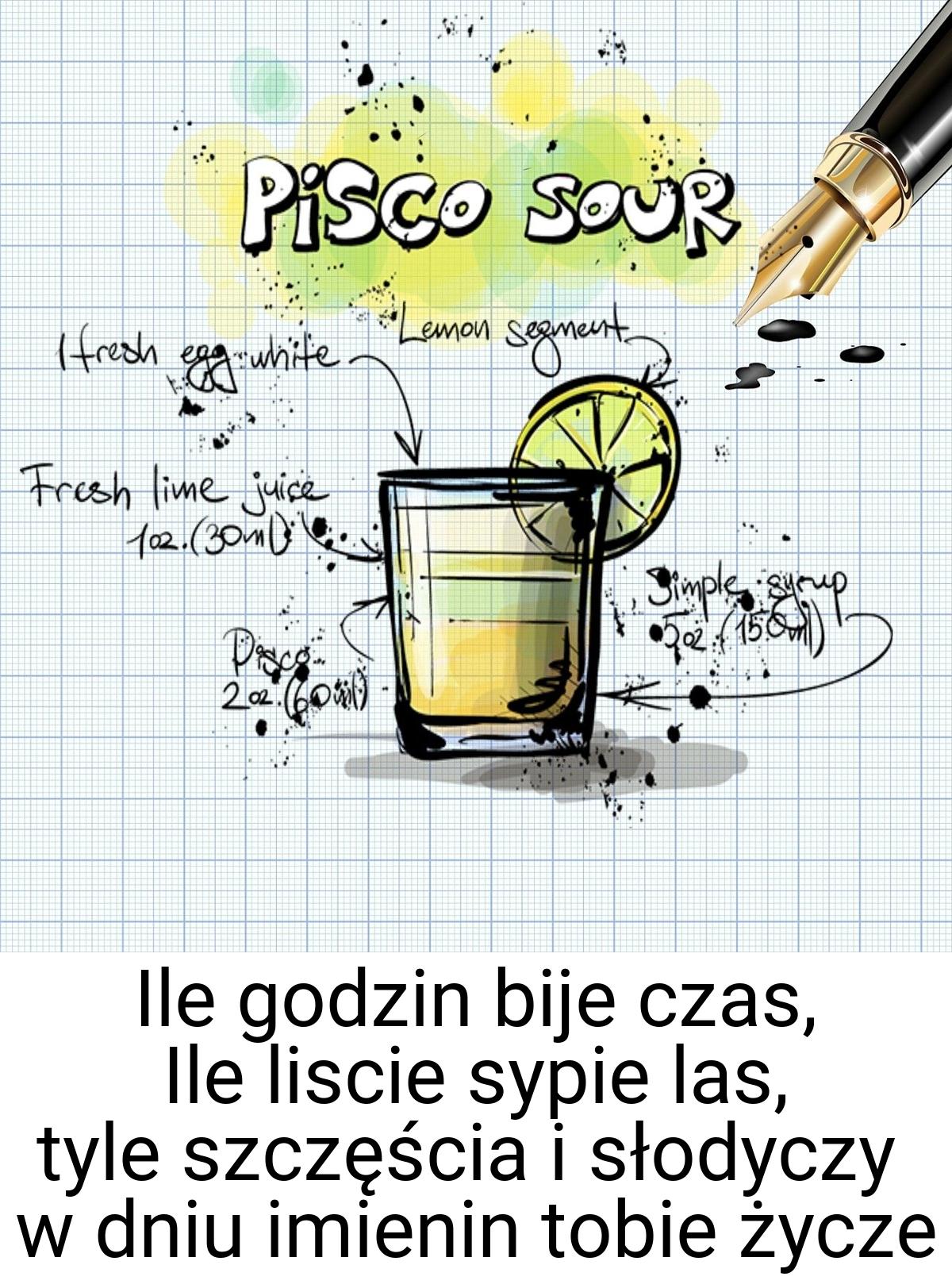 Ile godzin bije czas, Ile liscie sypie las, tyle szczęścia