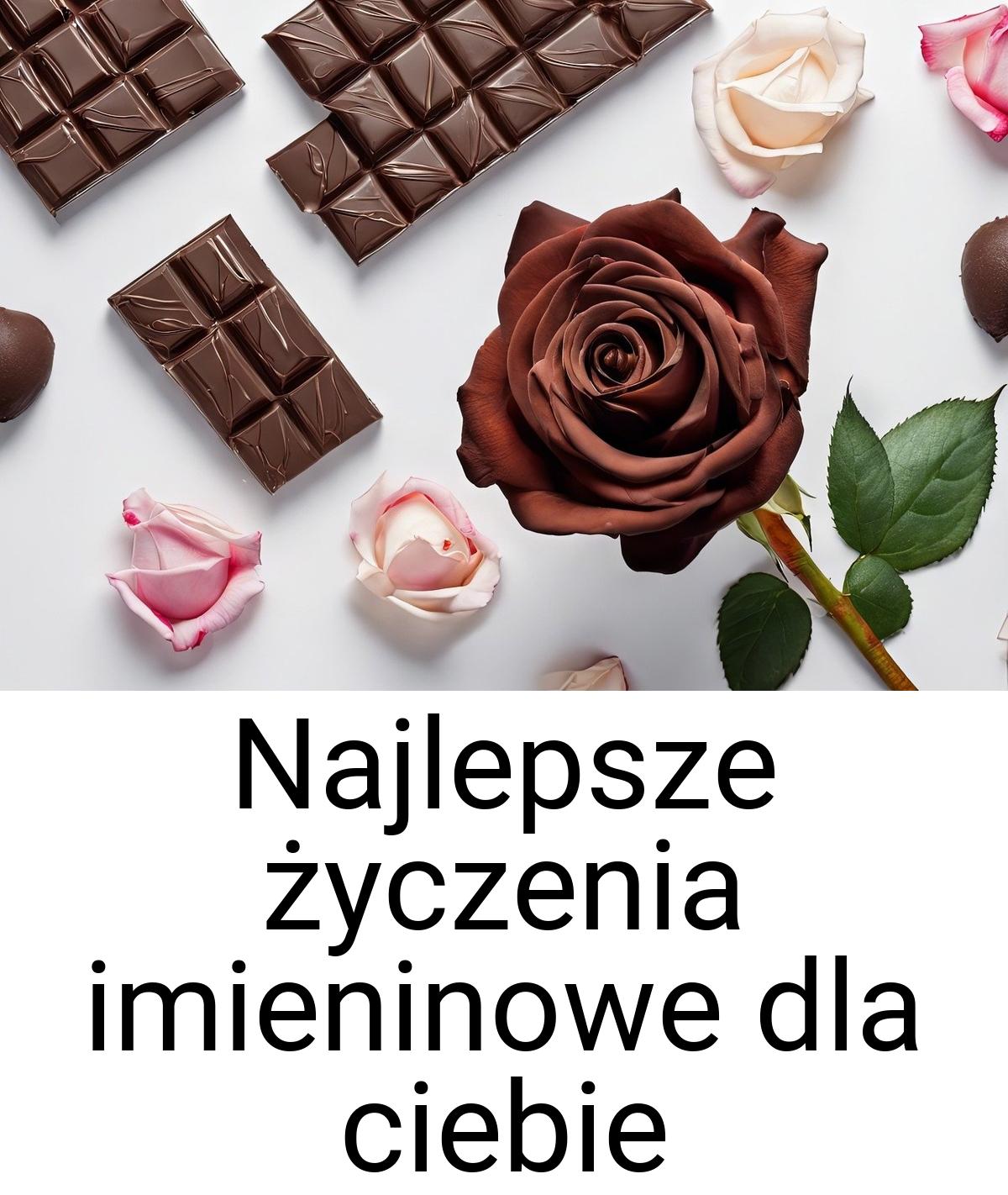 Najlepsze życzenia imieninowe dla ciebie