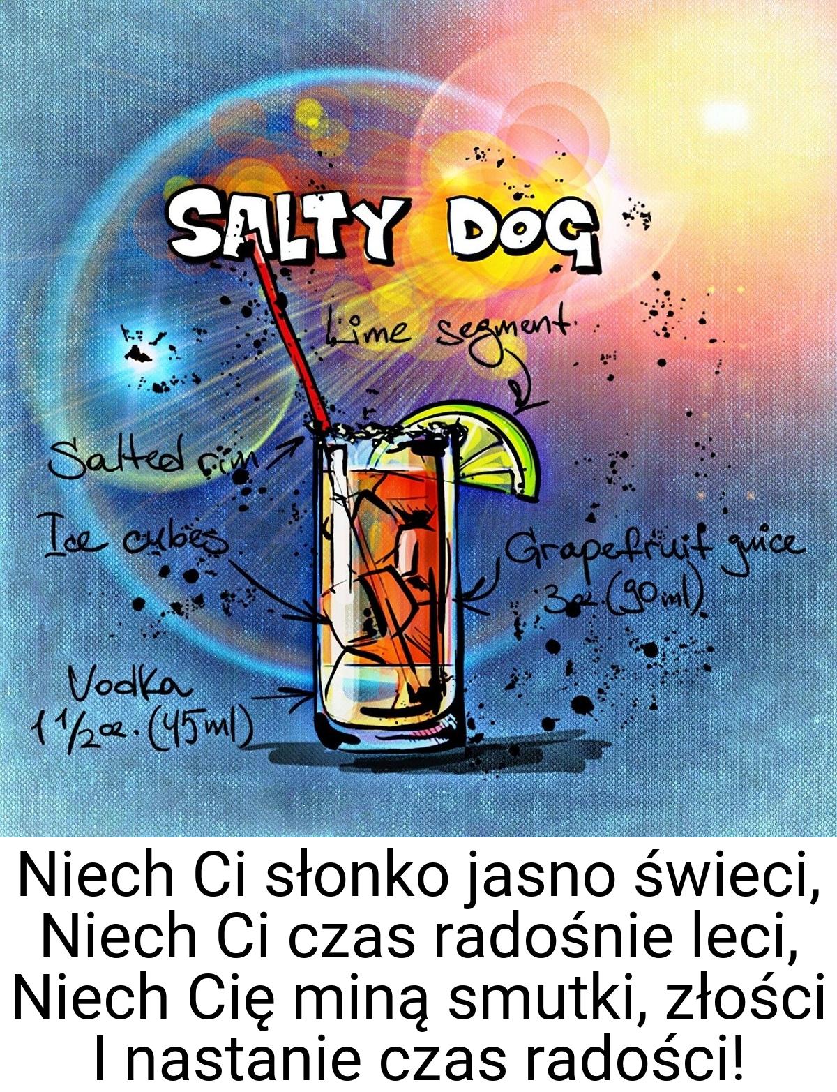 Niech Ci słonko jasno świeci, Niech Ci czas radośnie leci