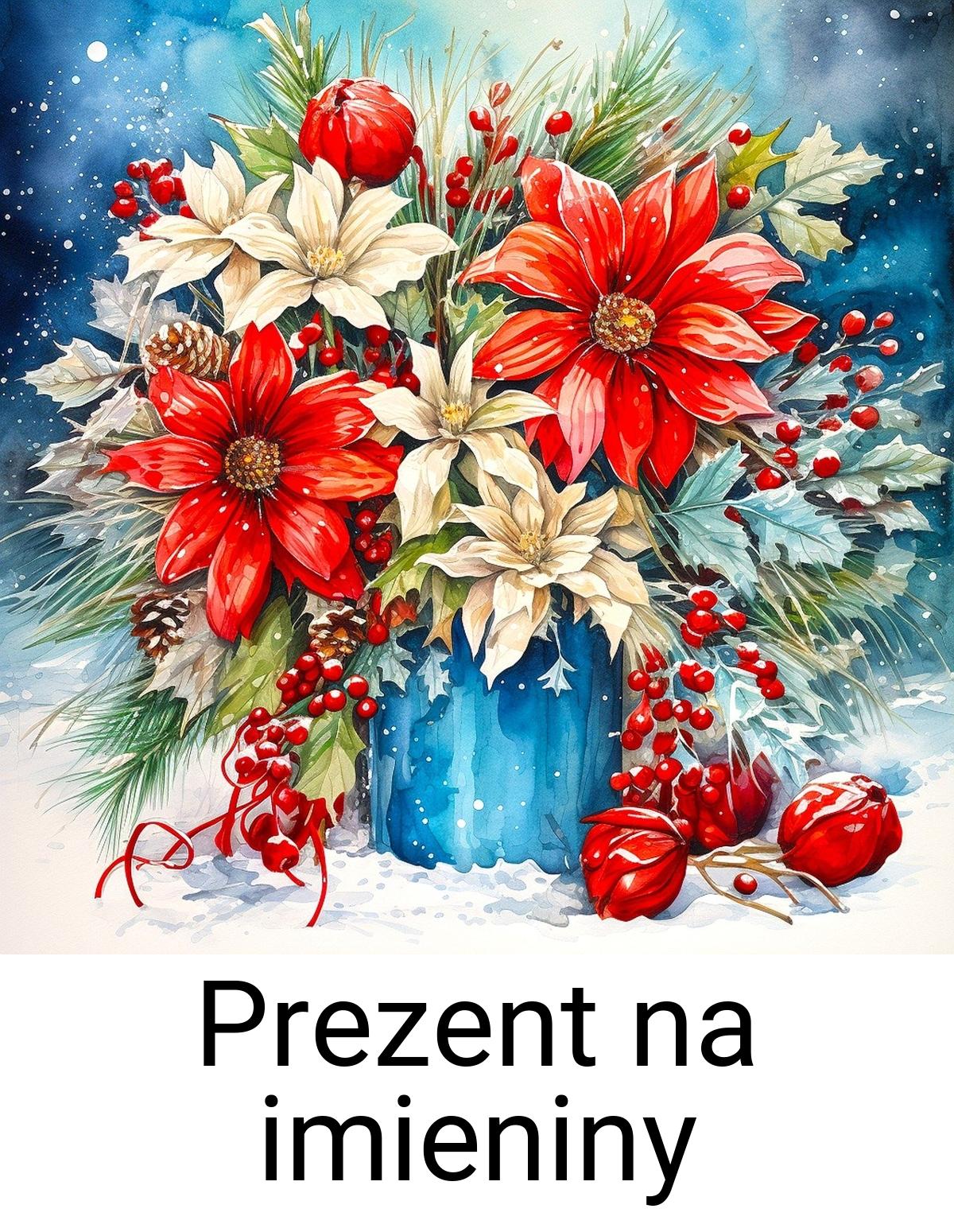 Prezent na imieniny