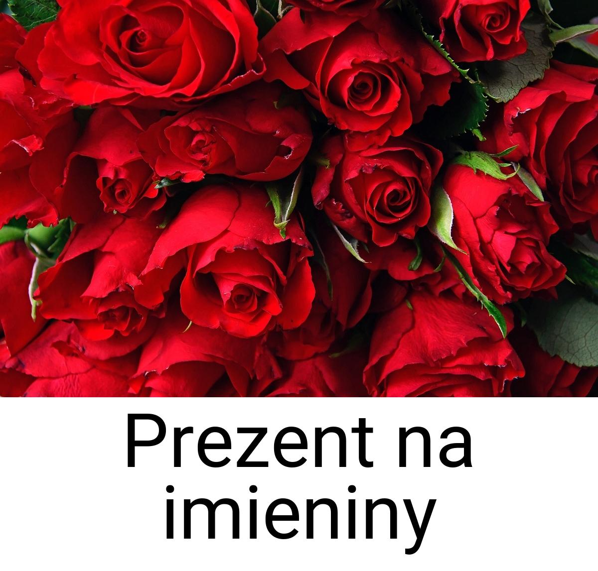 Prezent na imieniny