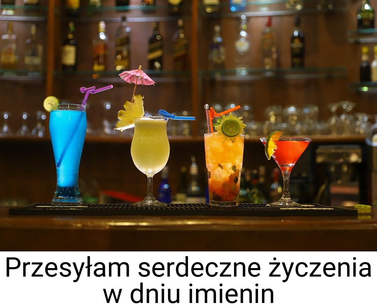 Przesyłam serdeczne życzenia w dniu imienin