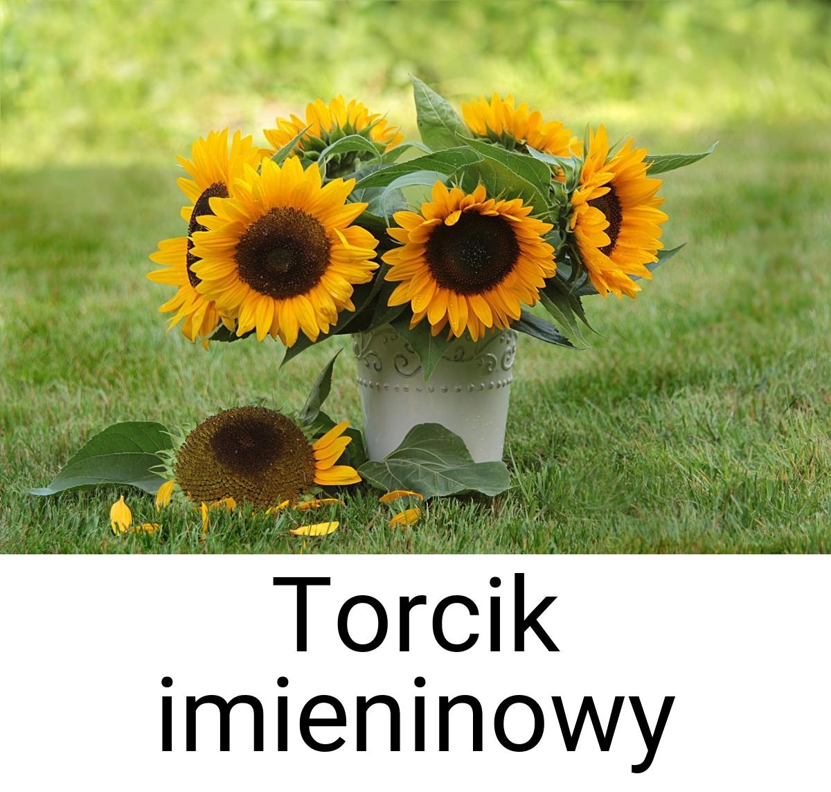 Torcik imieninowy