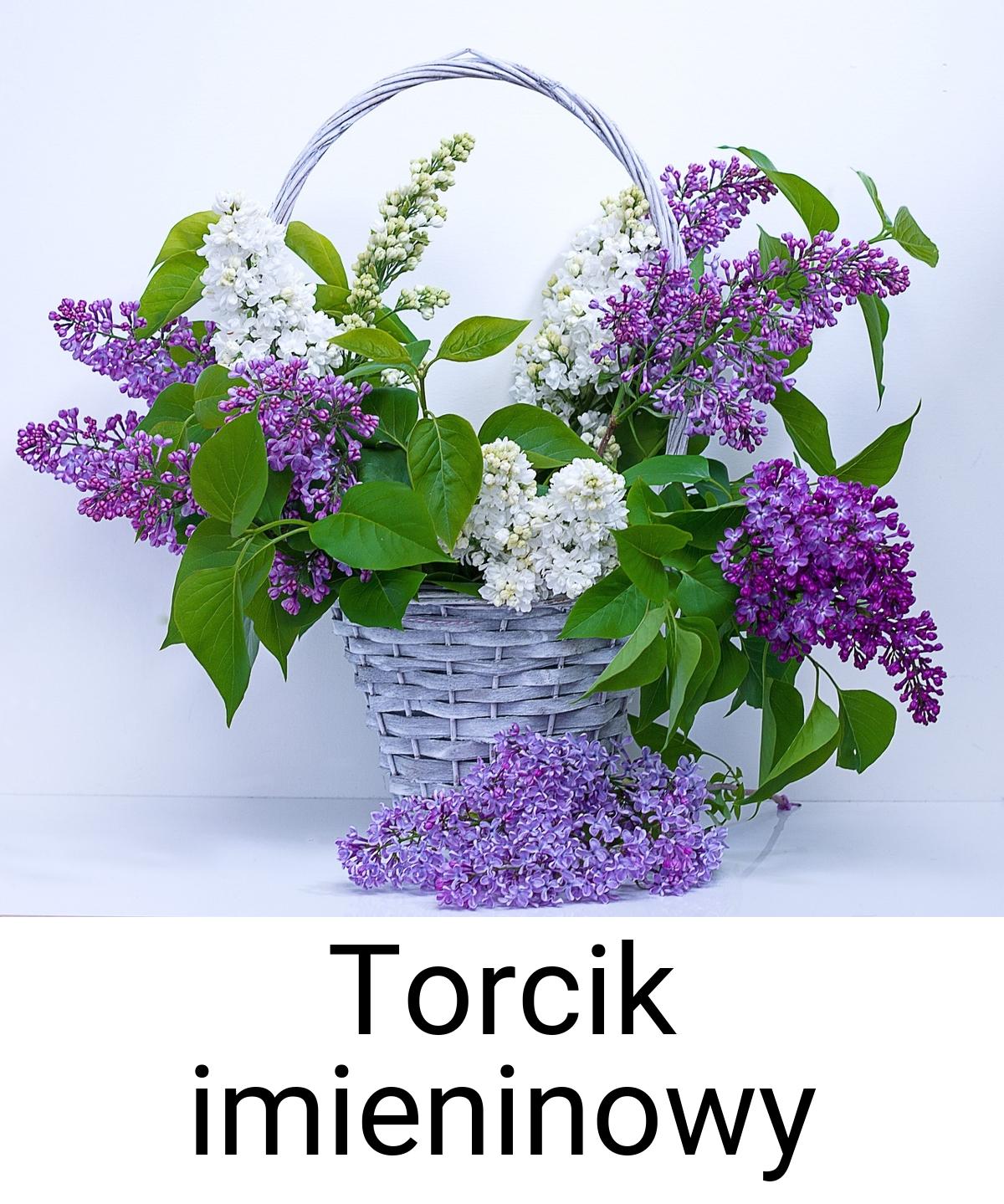 Torcik imieninowy