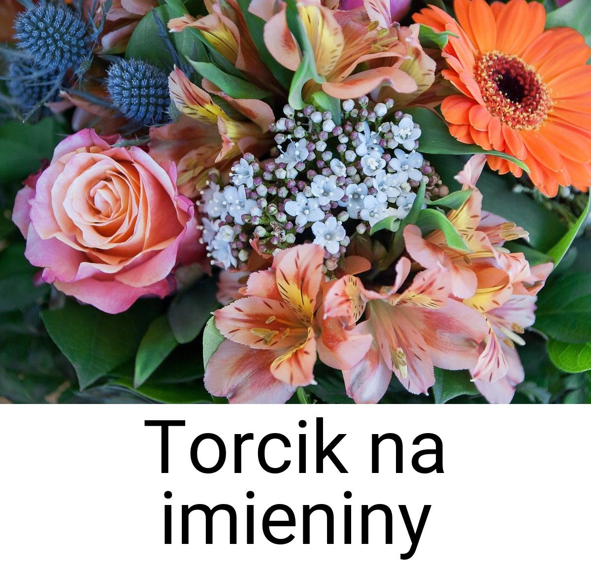 Torcik na imieniny