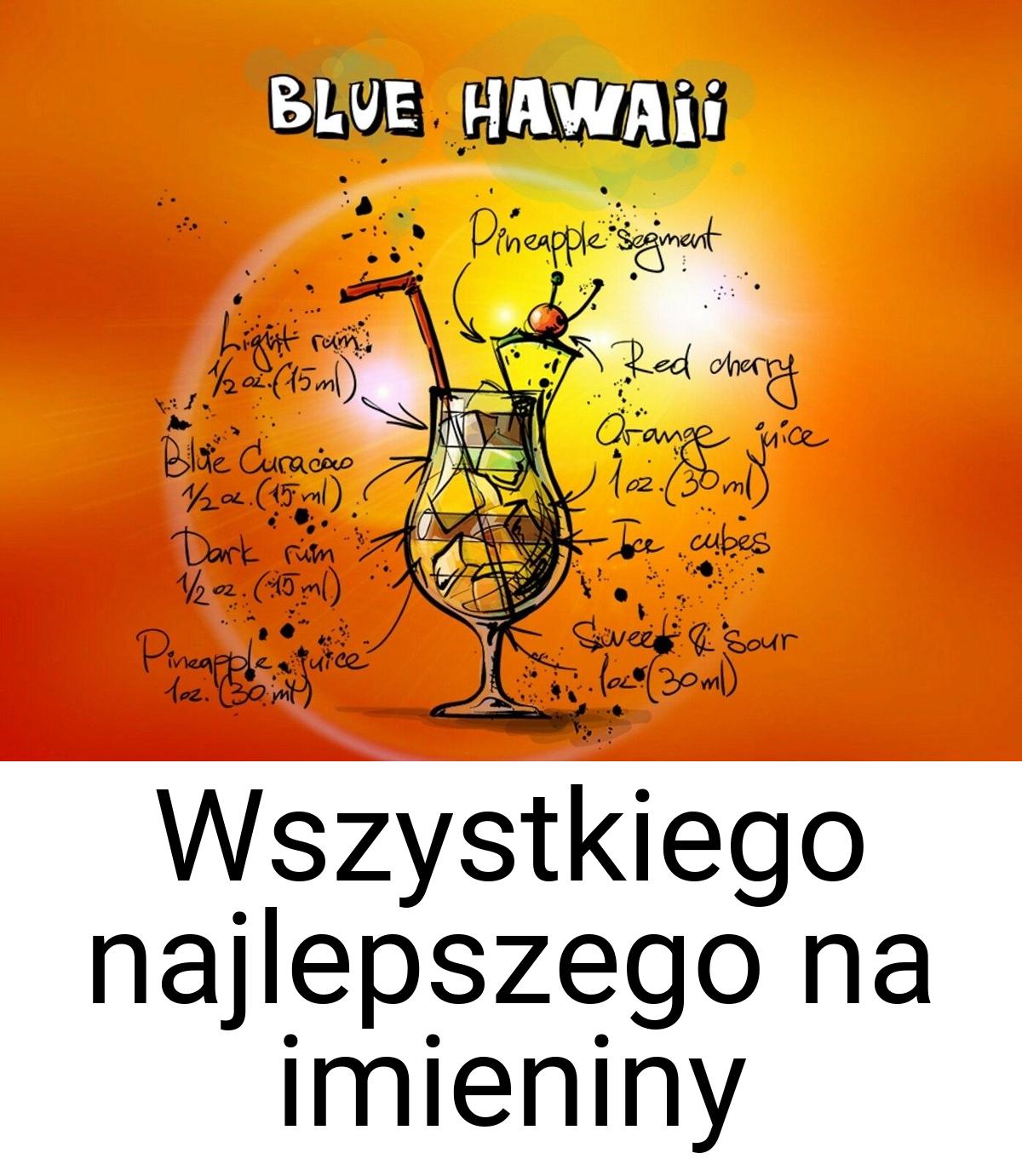 Wszystkiego najlepszego na imieniny