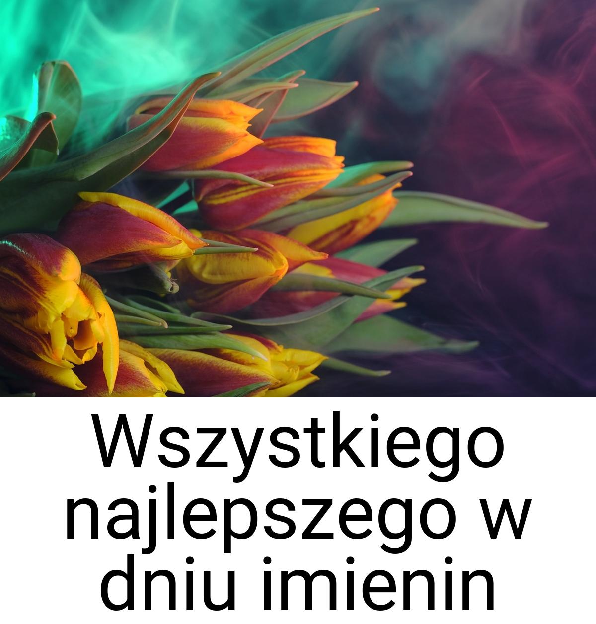 Wszystkiego najlepszego w dniu imienin
