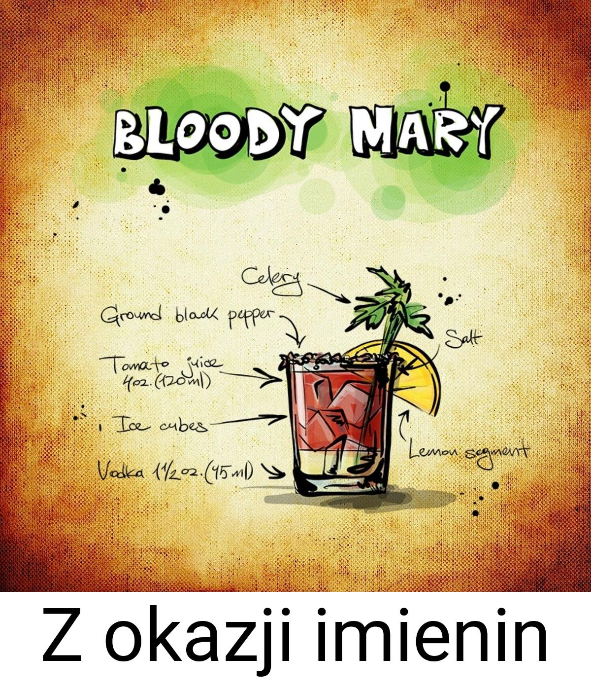 Z okazji imienin