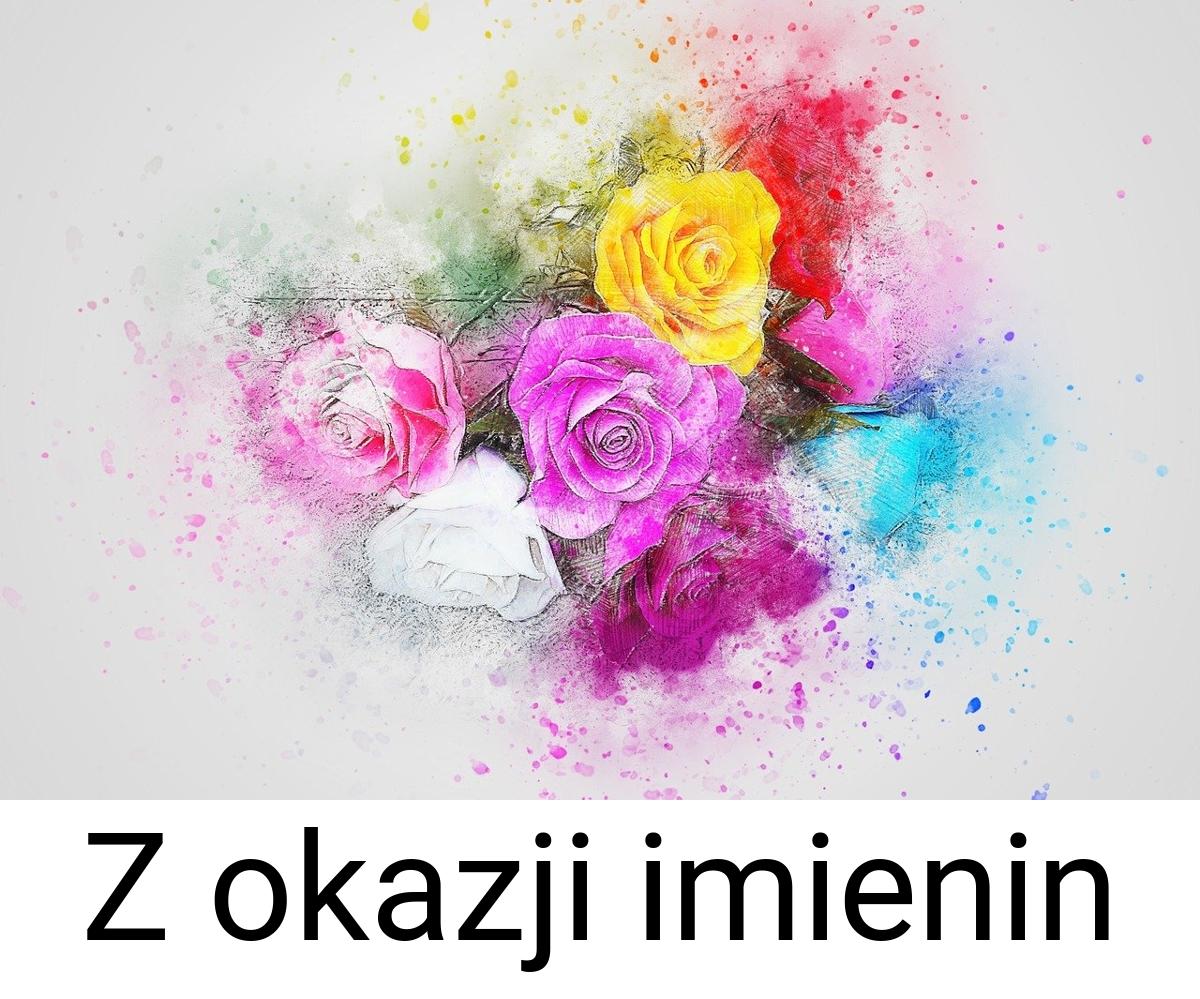 Z okazji imienin