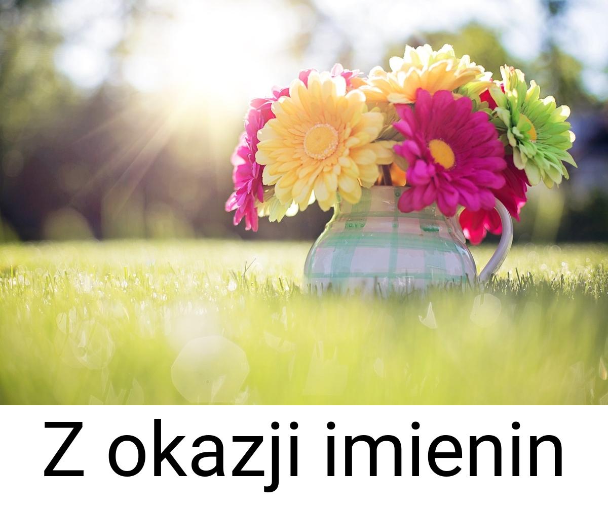 Z okazji imienin
