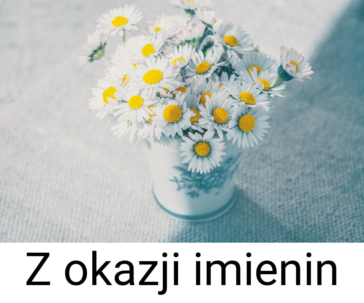 Z okazji imienin