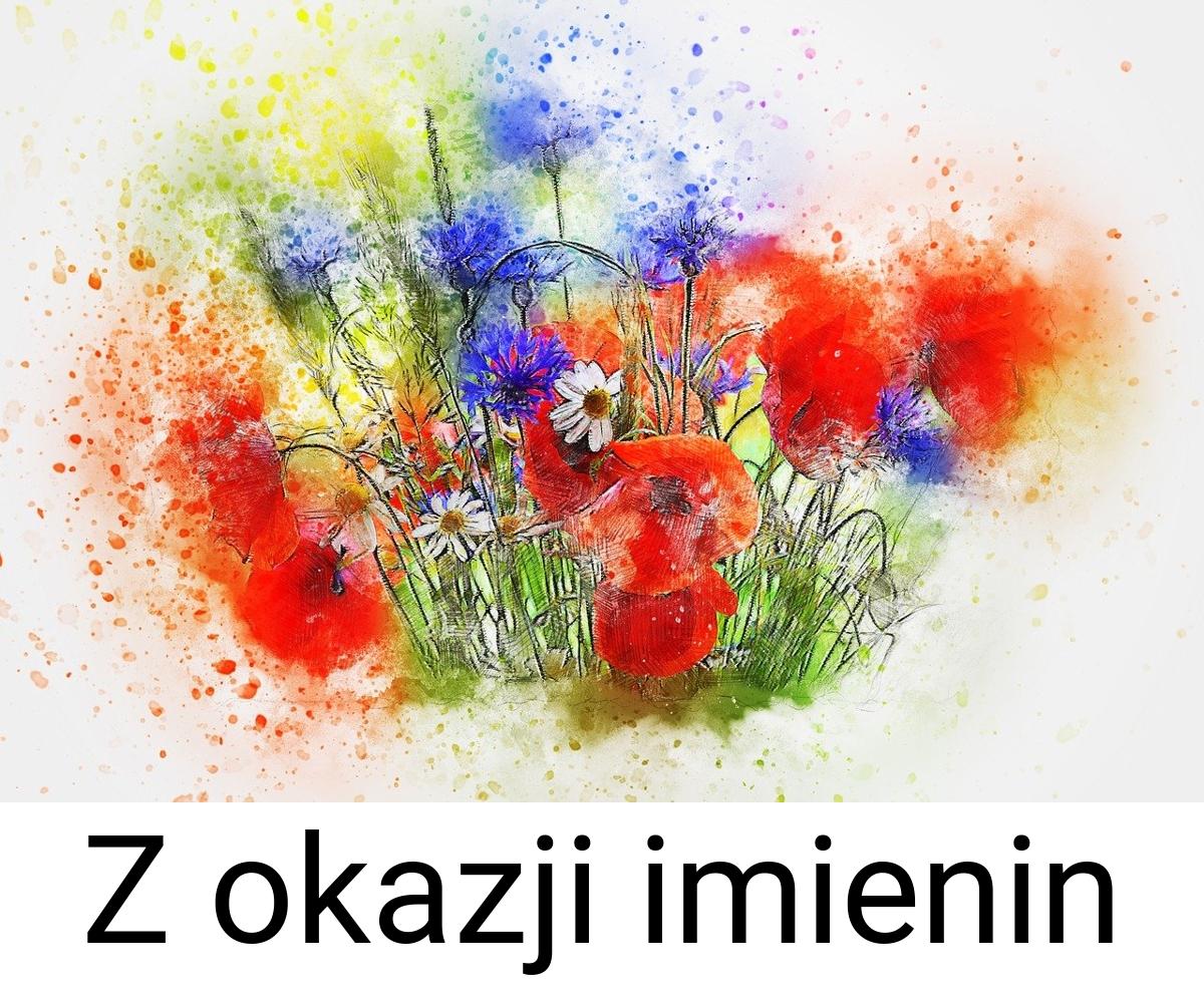 Z okazji imienin