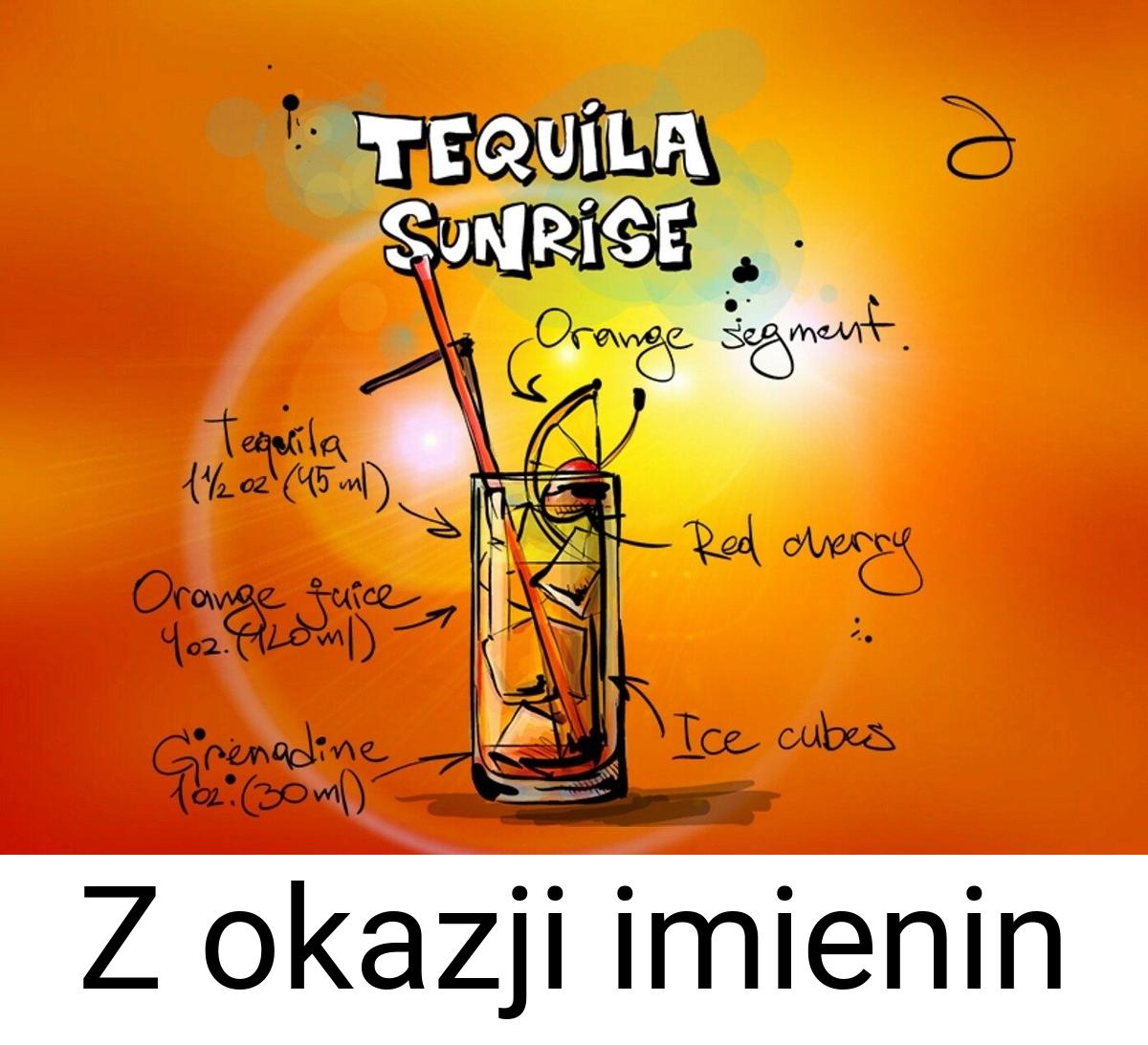 Z okazji imienin