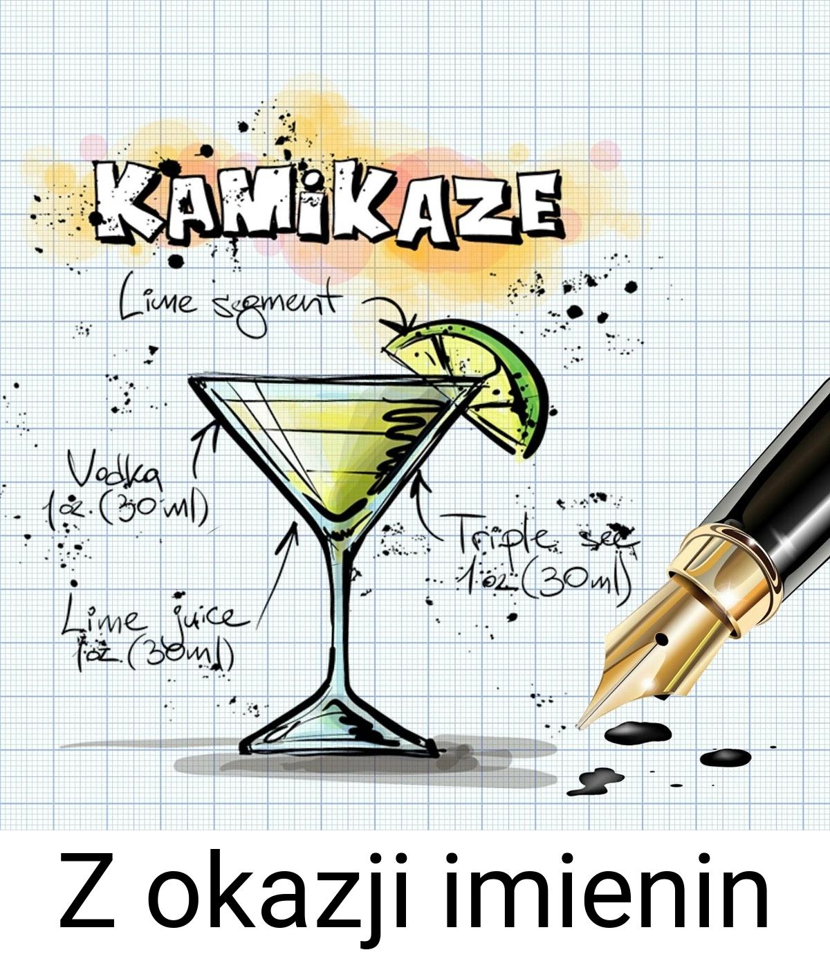 Z okazji imienin