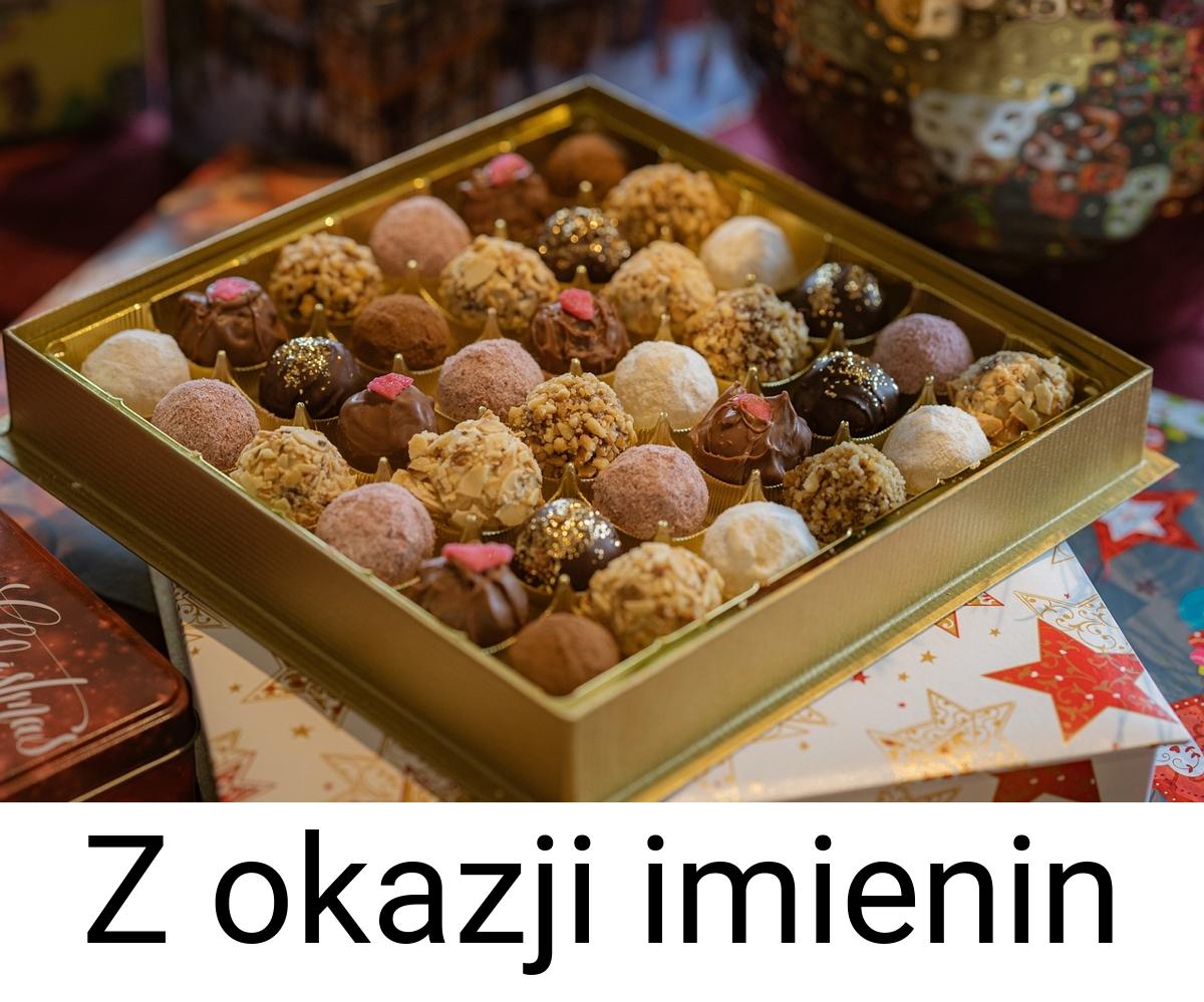 Z okazji imienin