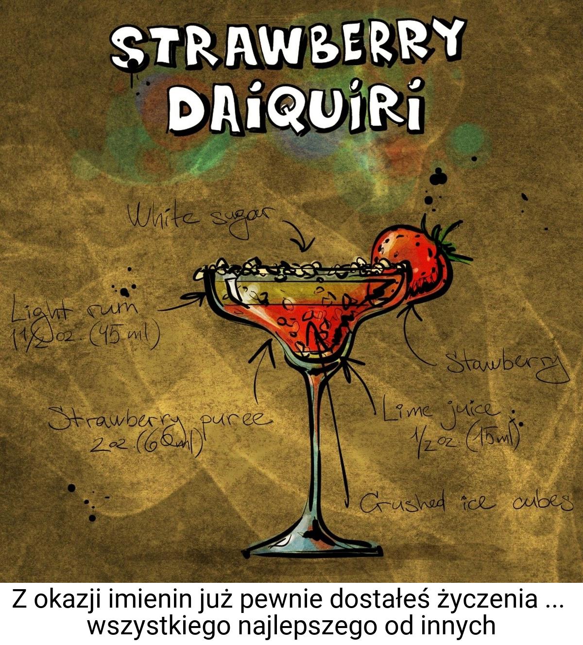 Z okazji imienin już pewnie dostałeś życzenia