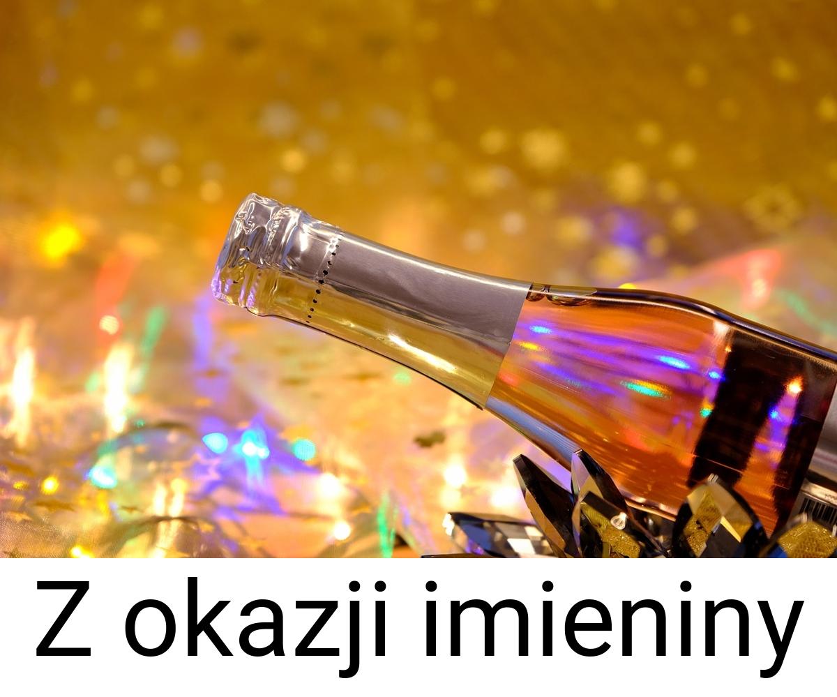 Z okazji imieniny