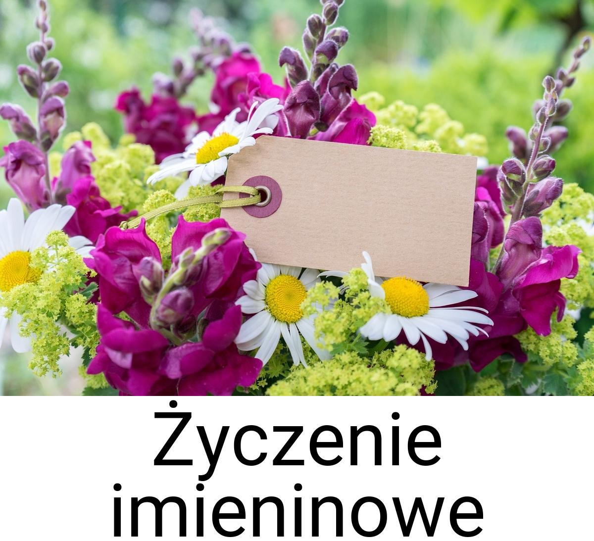 Życzenie imieninowe