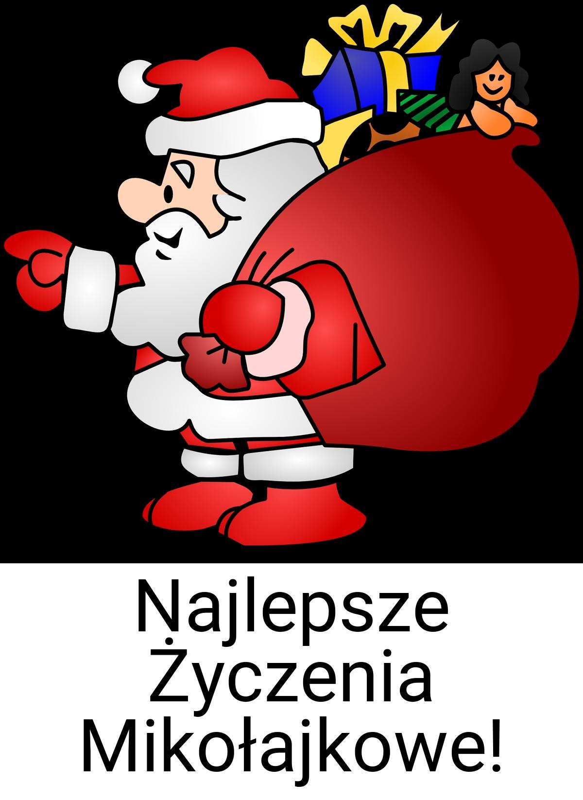 Najlepsze Życzenia Mikołajkowe