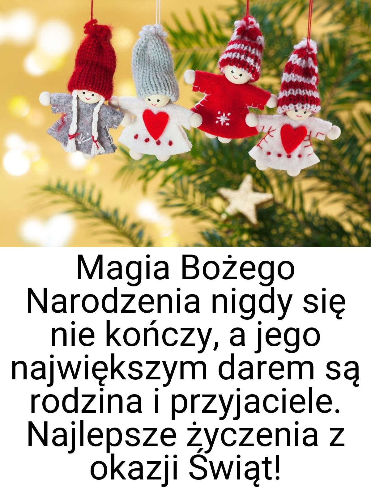 Magia Bożego Narodzenia nigdy się nie kończy, a jego