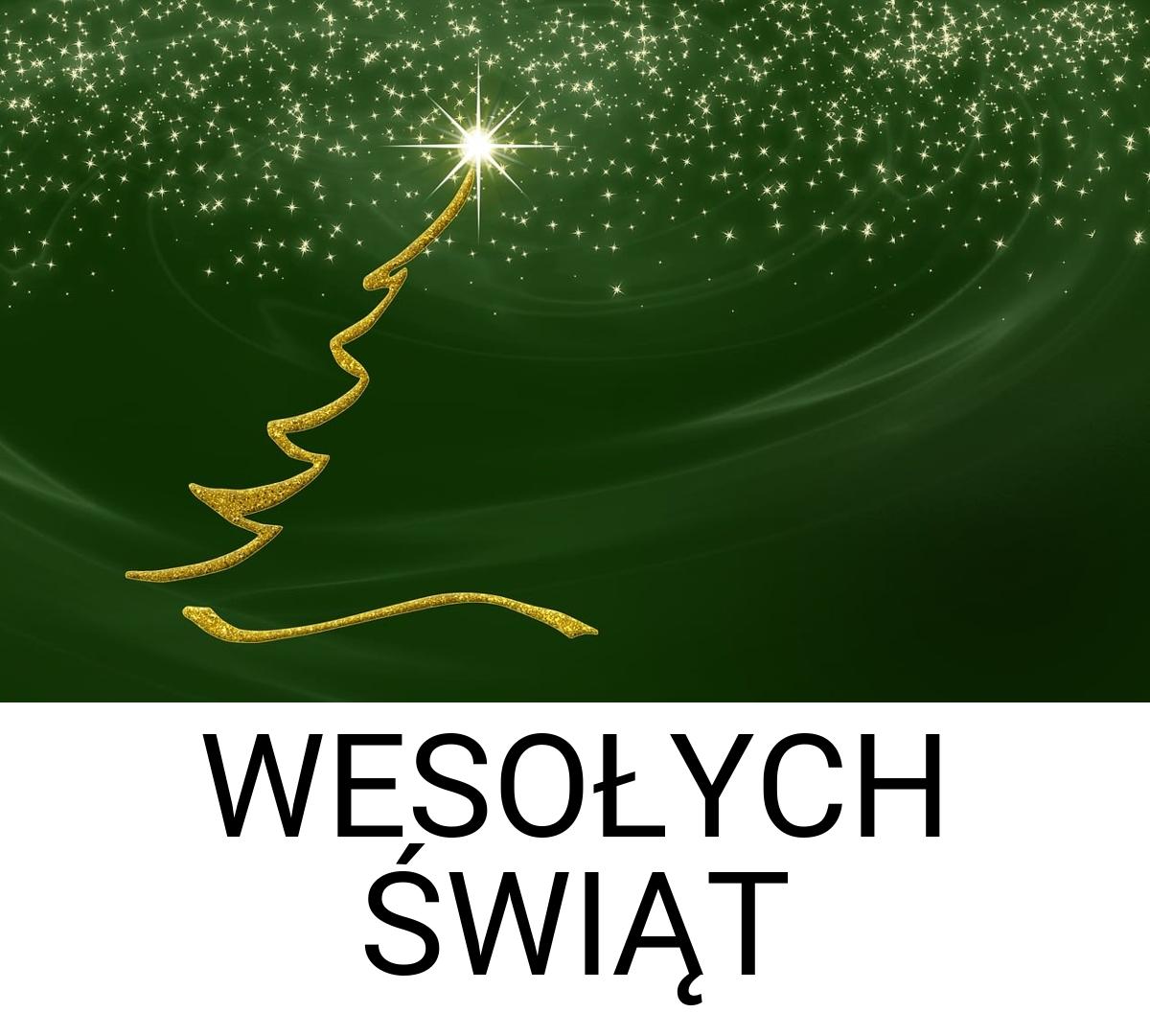 WESOŁYCH ŚWIĄT