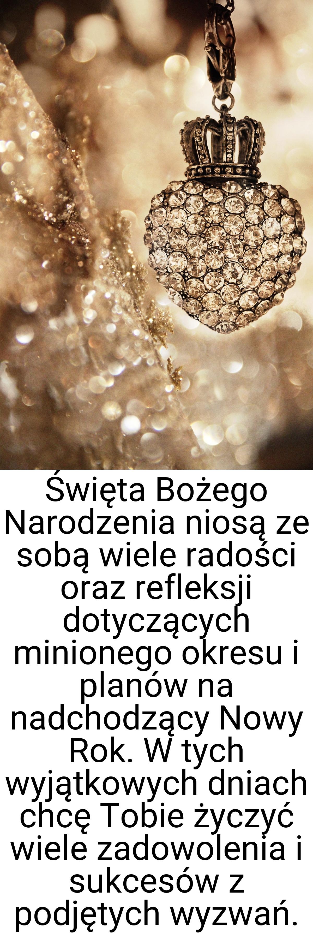 Święta Bożego Narodzenia niosą ze sobą wiele radości oraz