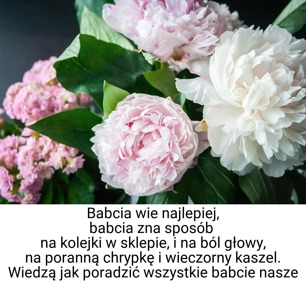 Babcia wie najlepiej, babcia zna sposób na kolejki w