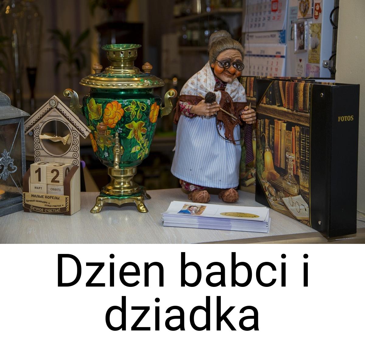 Dzien babci i dziadka