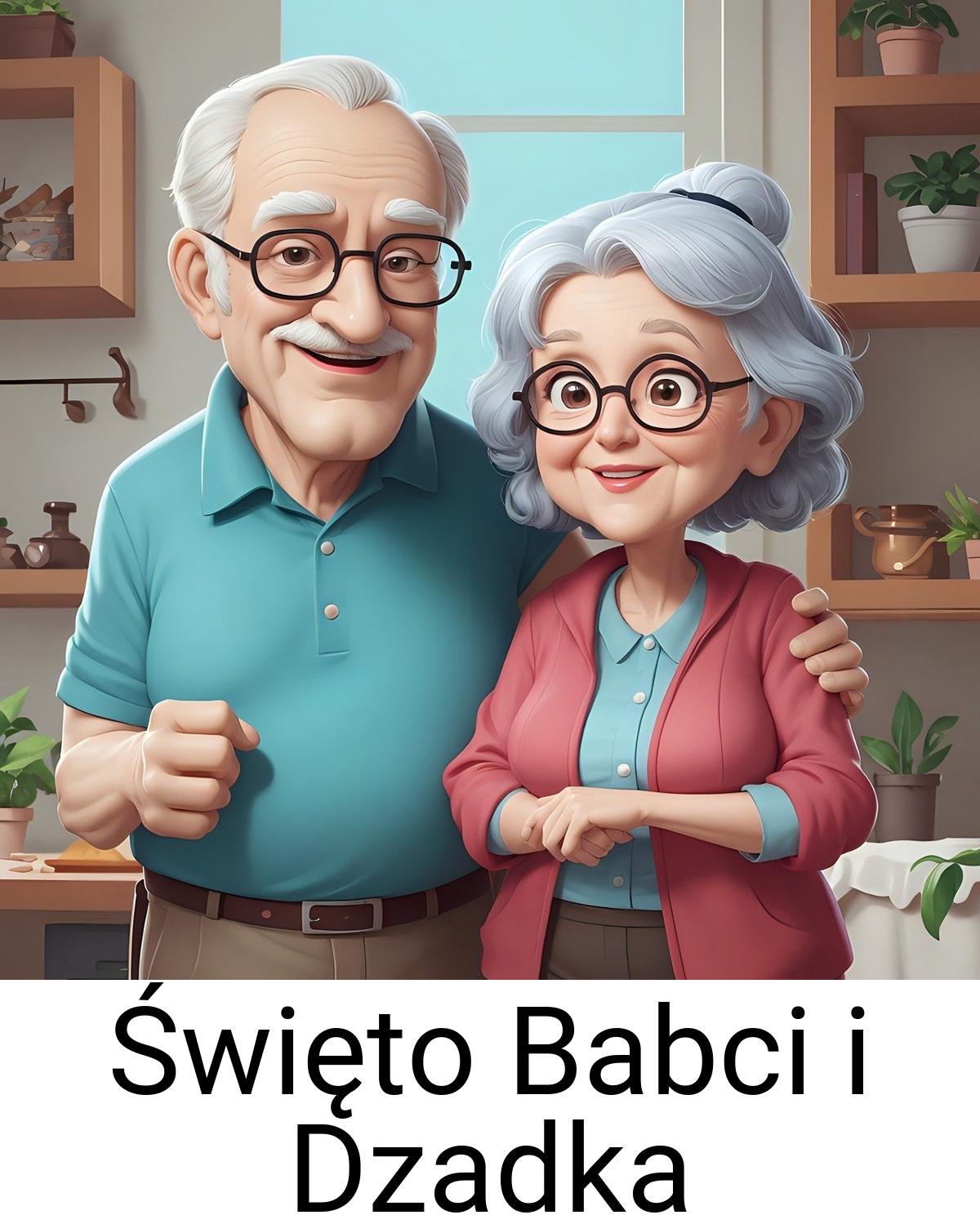 Święto Babci i Dzadka