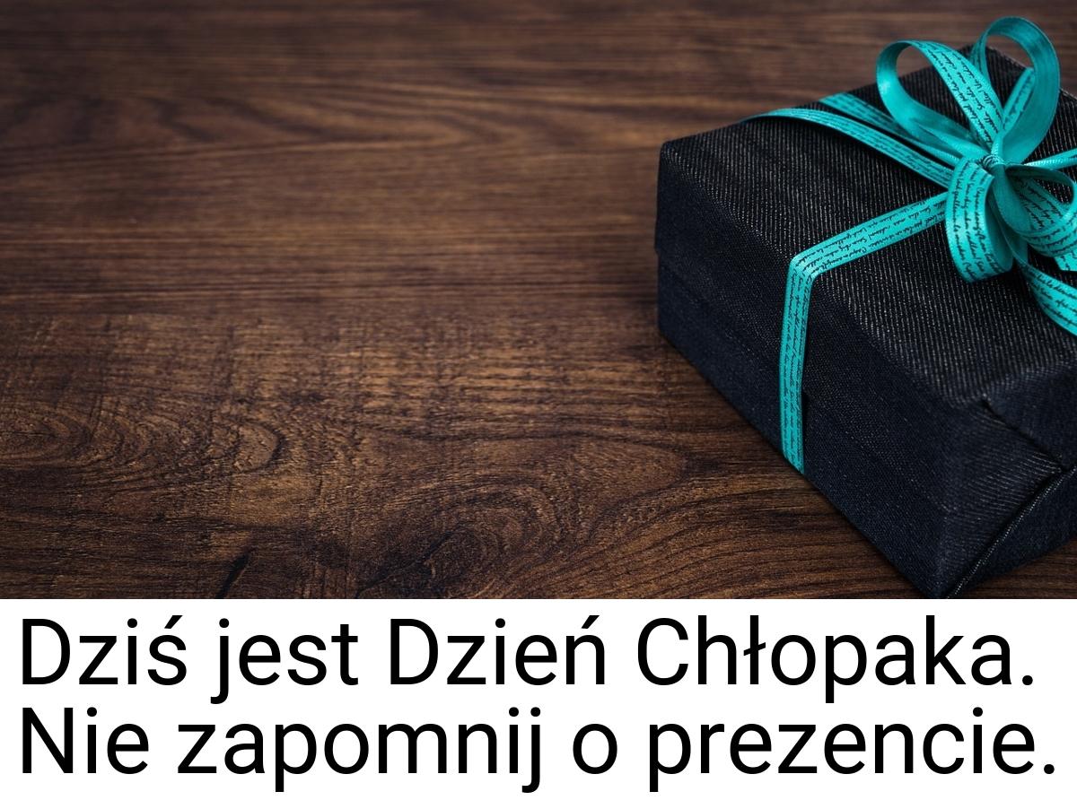 Dziś jest Dzień Chłopaka. Nie zapomnij o prezencie