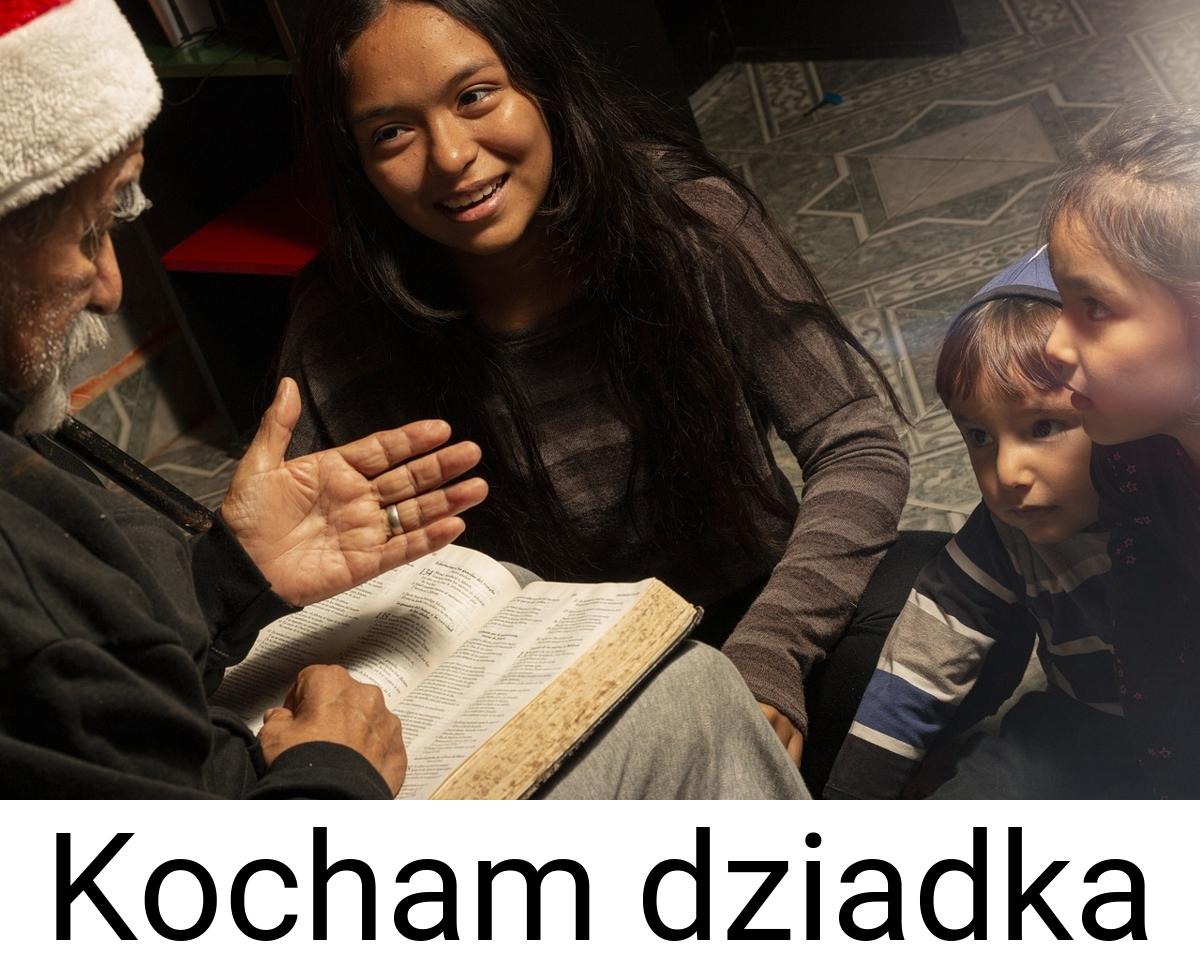 Kocham dziadka