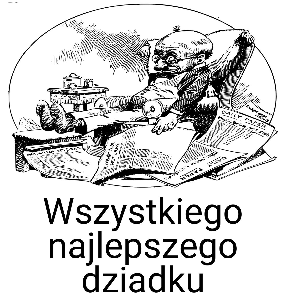 Wszystkiego najlepszego dziadku