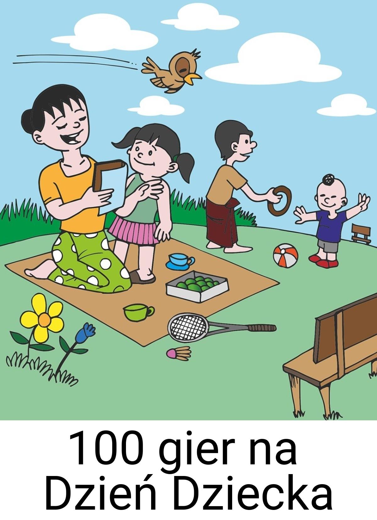 100 gier na Dzień Dziecka