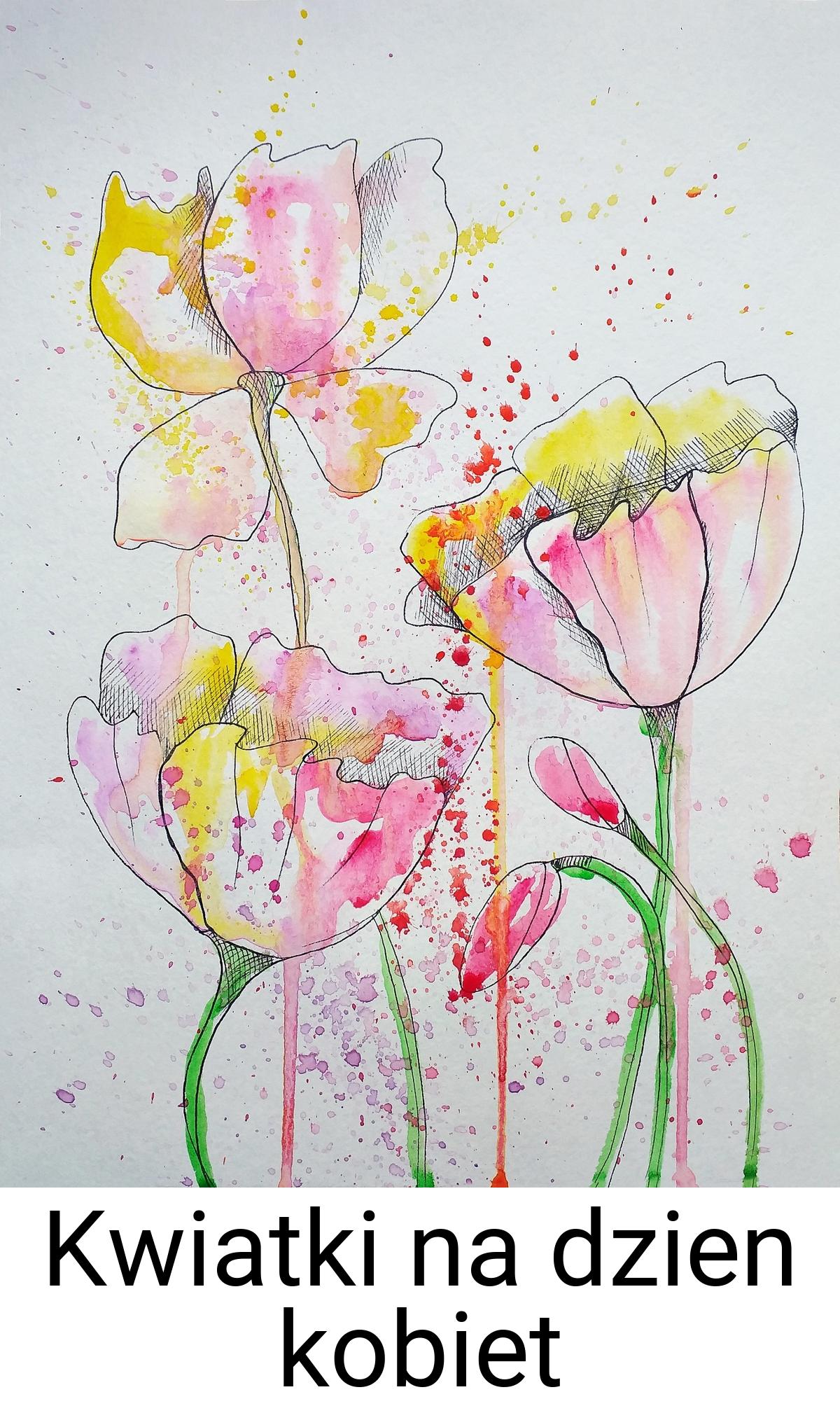 Kwiatki na dzien kobiet