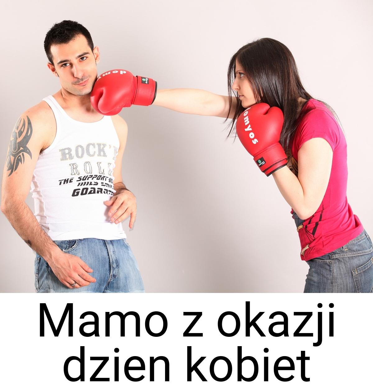 Mamo z okazji dzien kobiet