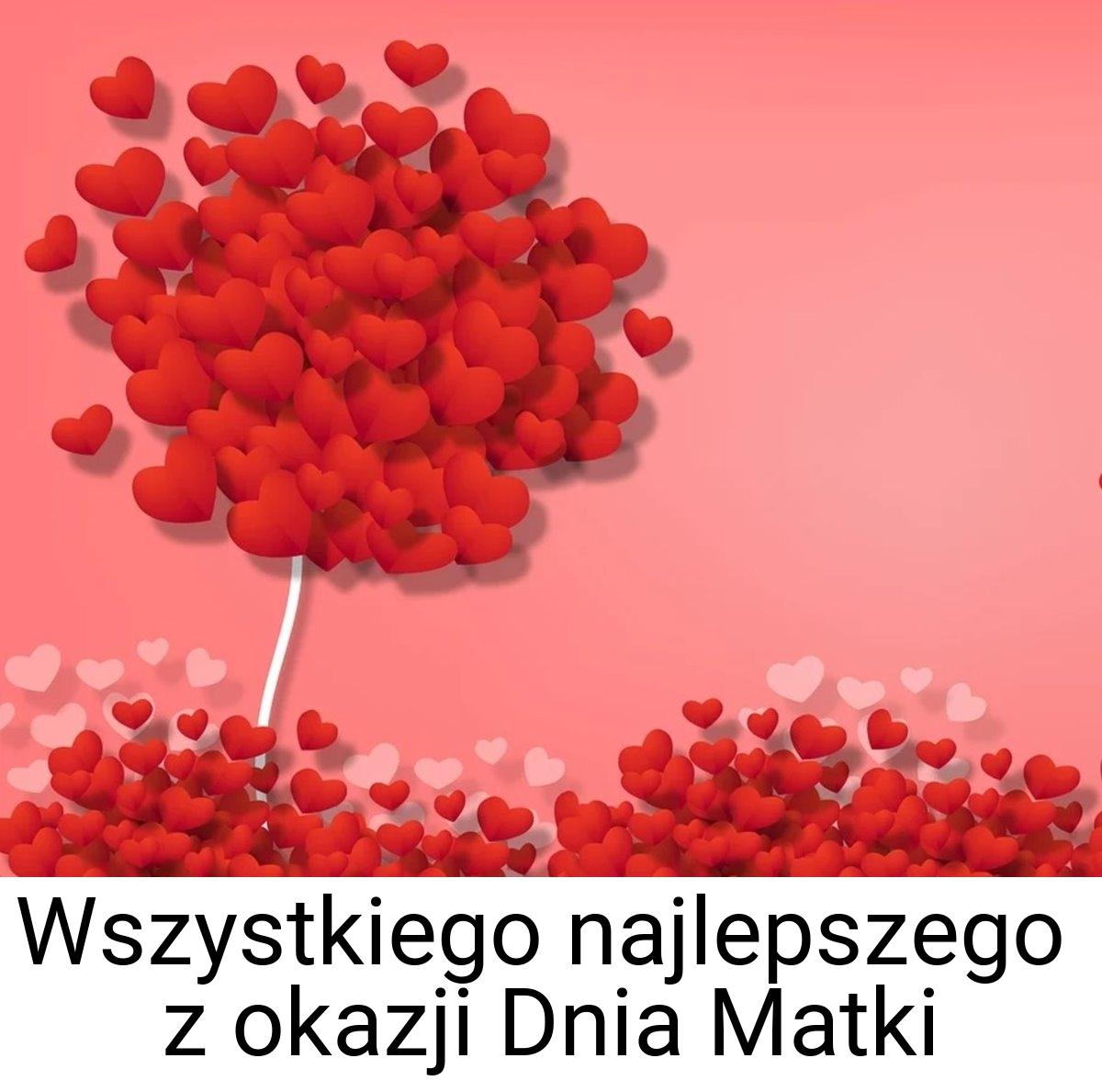 Wszystkiego najlepszego z okazji Dnia Matki