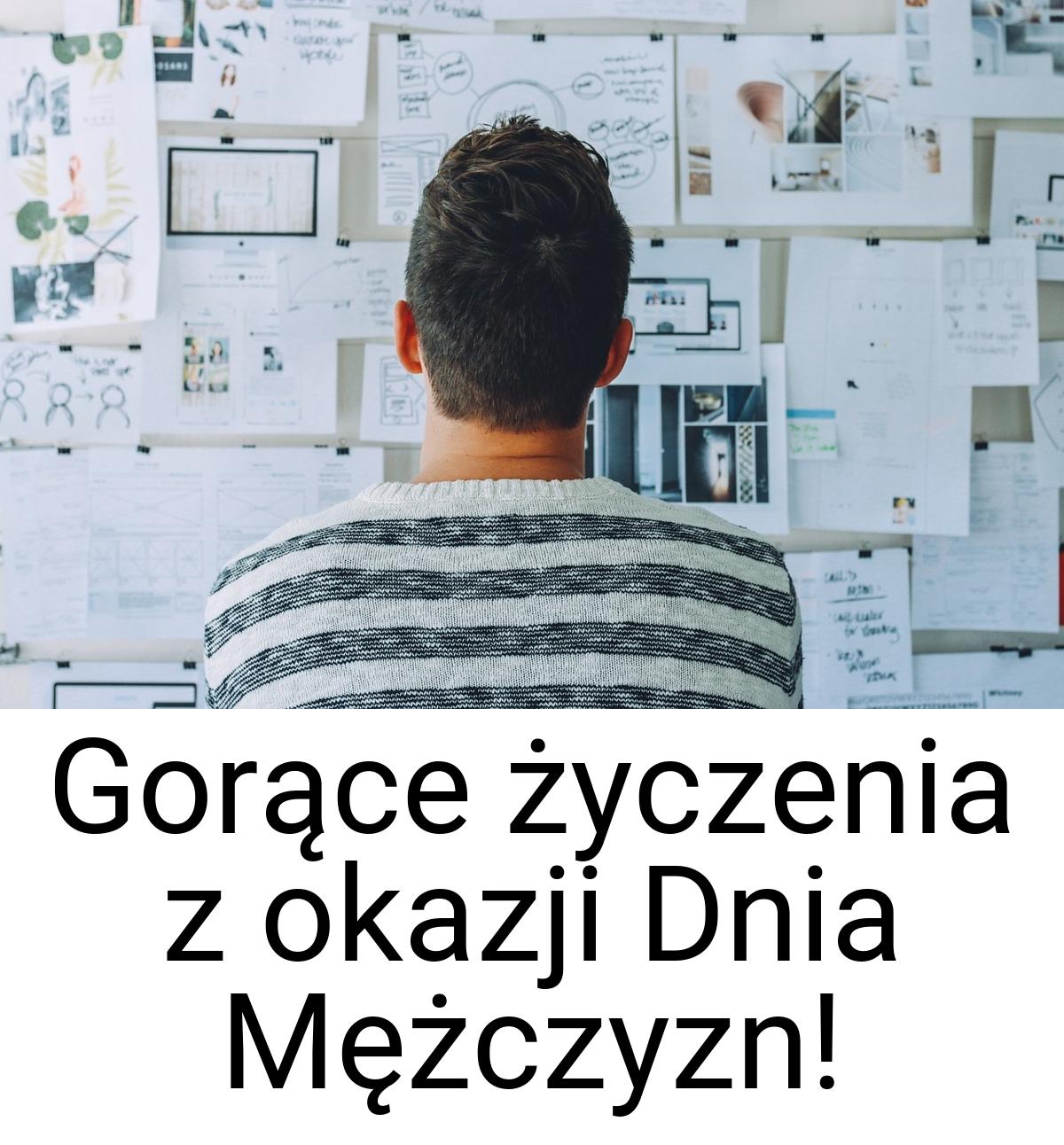 Gorące życzenia z okazji Dnia Mężczyzn