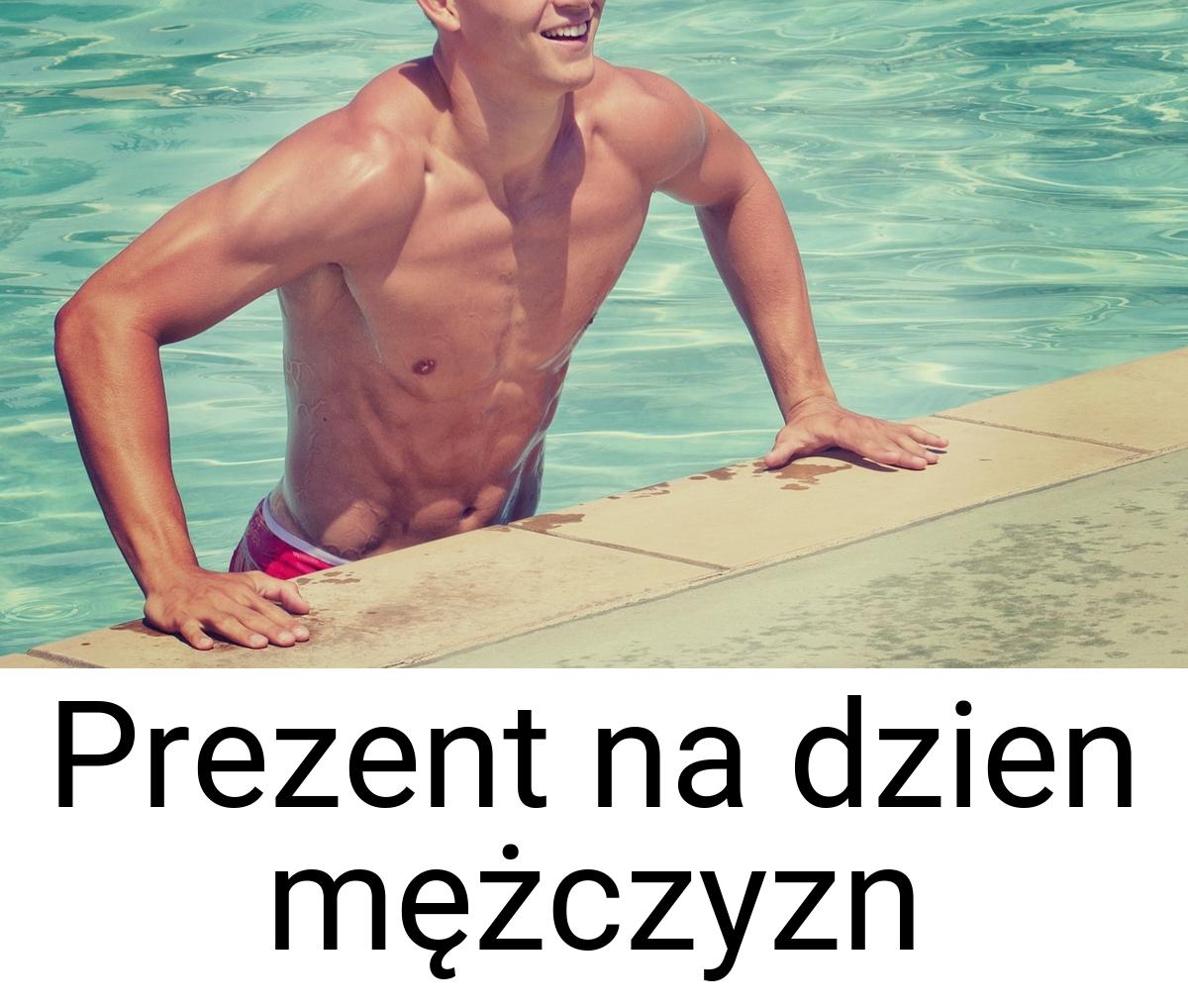 Prezent na dzien mężczyzn