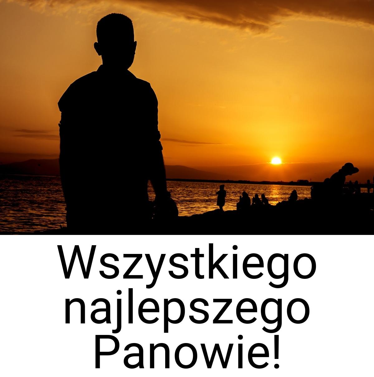 Wszystkiego najlepszego Panowie