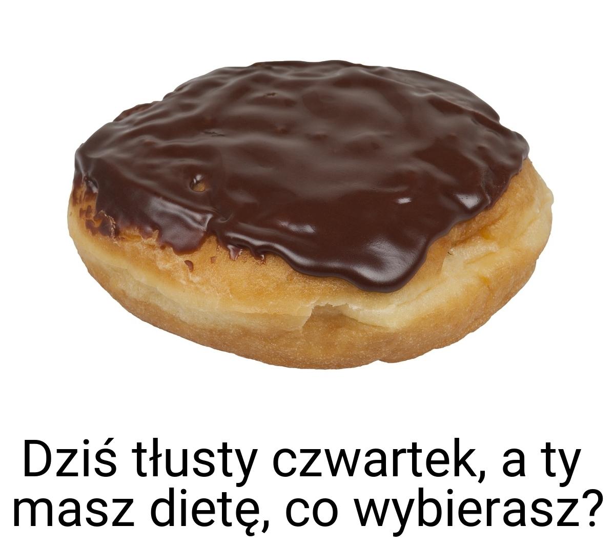 Dziś tłusty czwartek, a ty masz dietę, co wybierasz