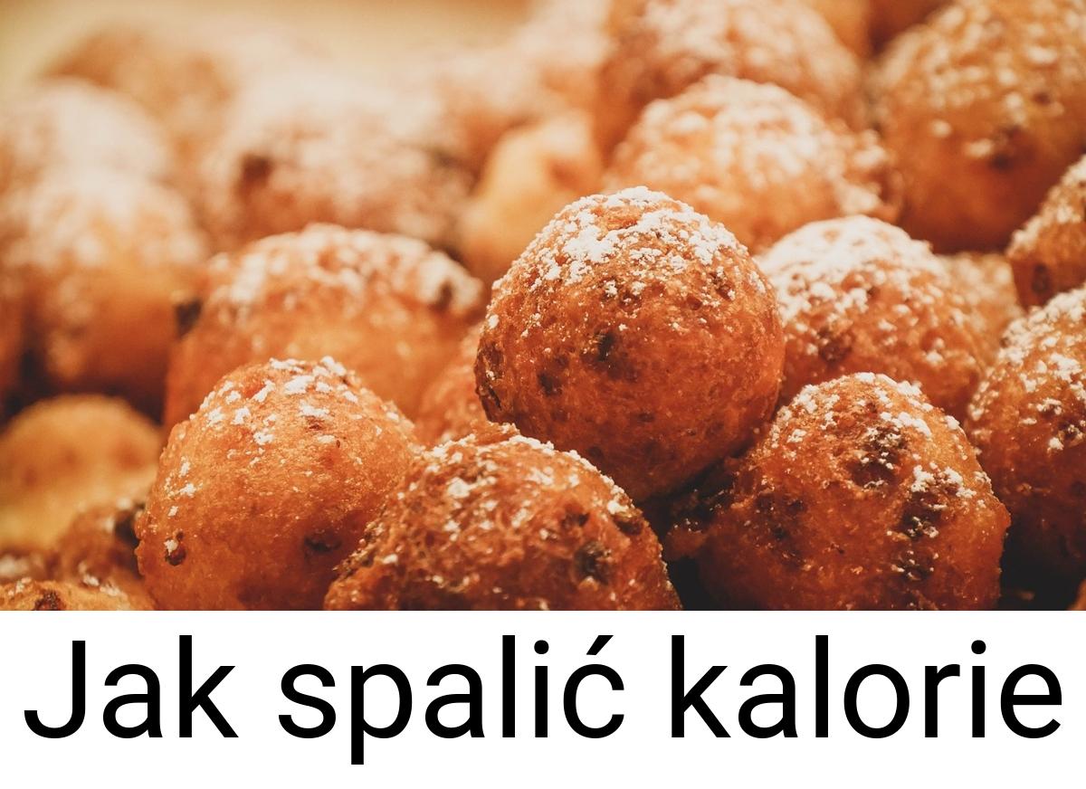 Jak spalić kalorie