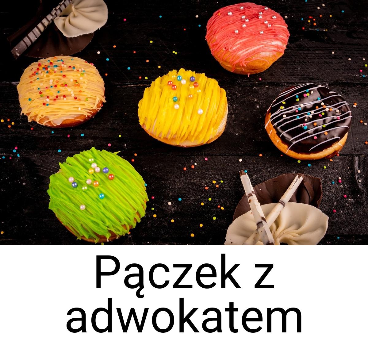 Pączek z adwokatem