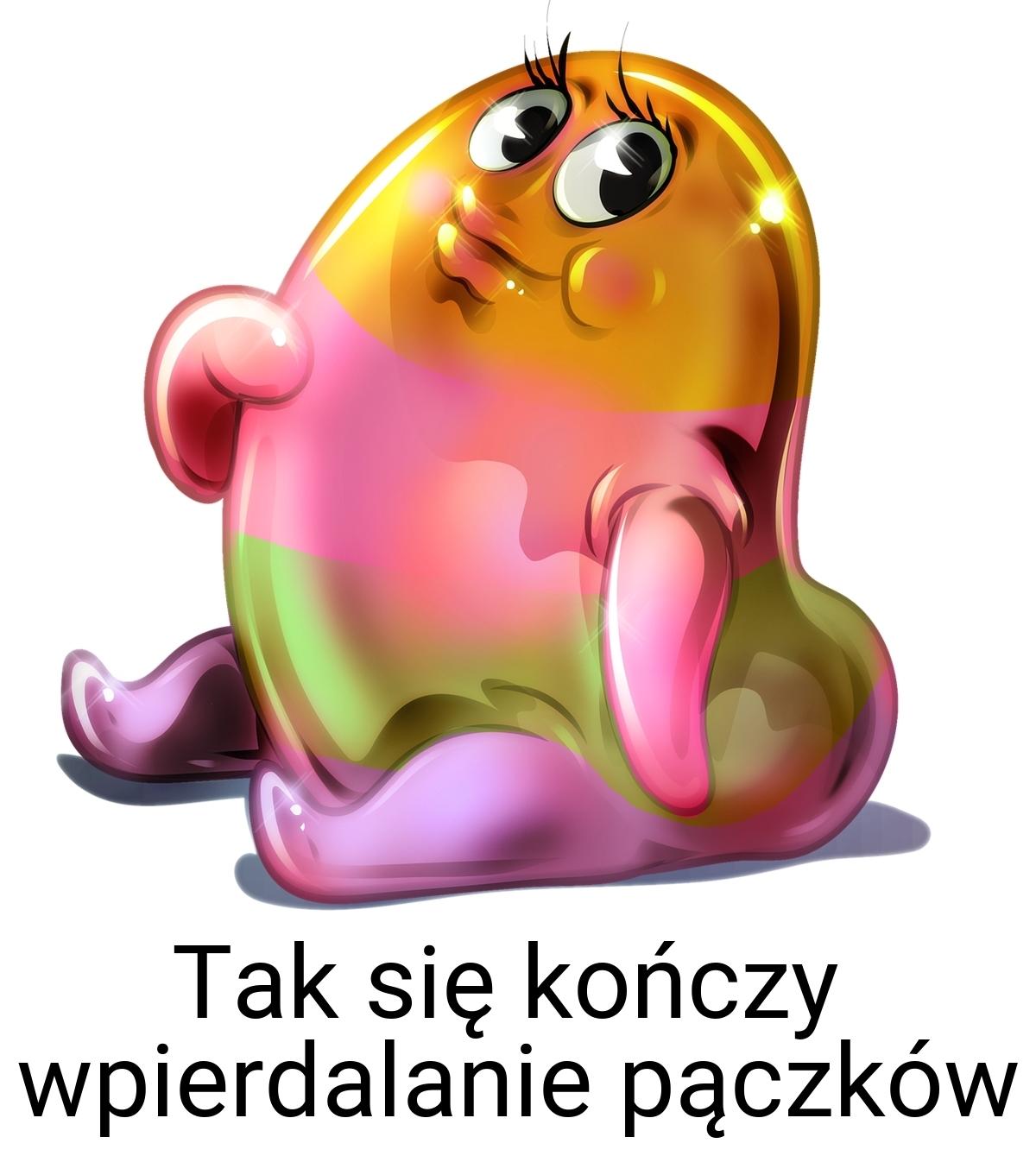 Tak się kończy wpierdalanie pączków