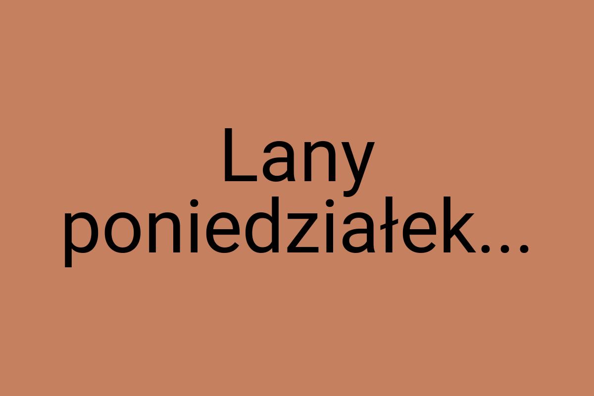 Lany poniedziałek