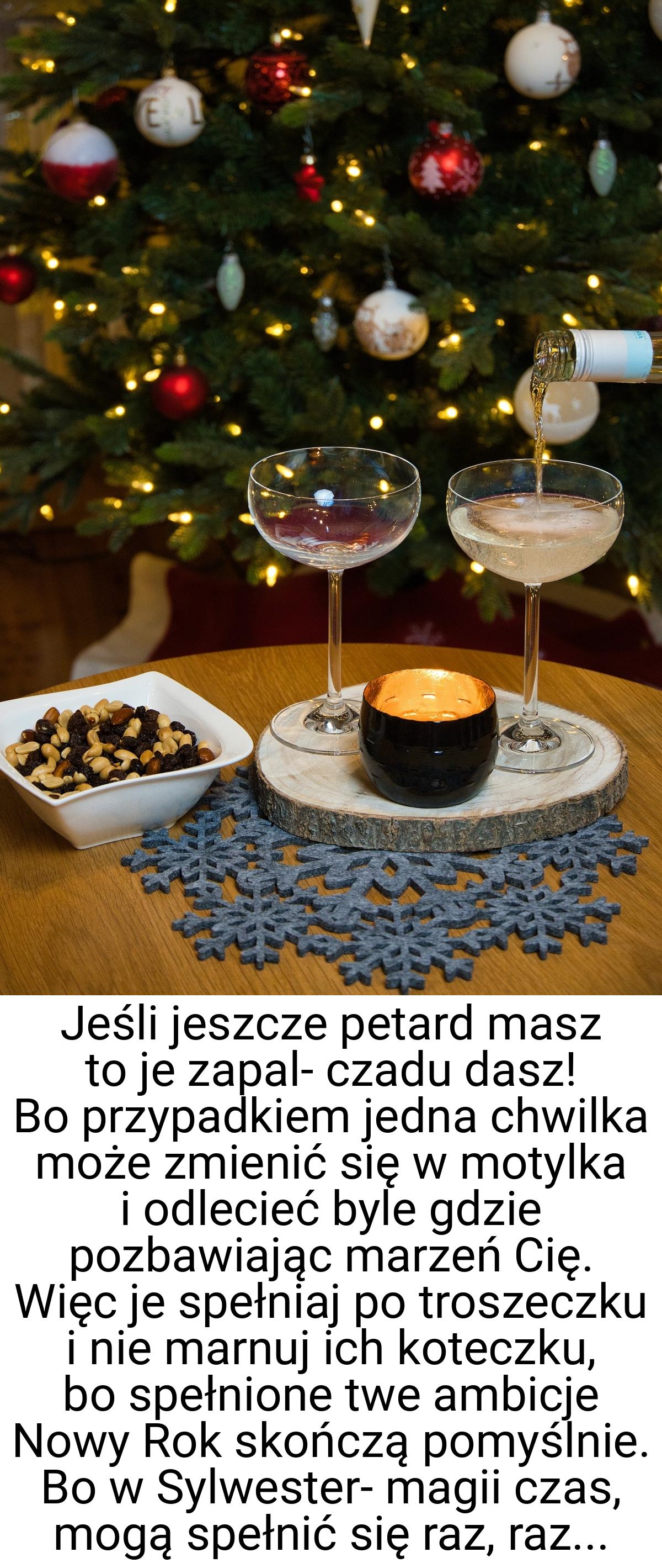 Jeśli jeszcze petard masz to je zapal- czadu dasz! Bo