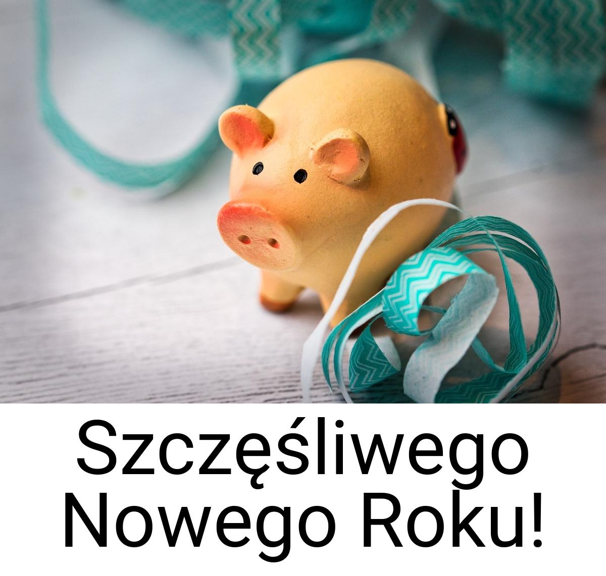 Szczęśliwego Nowego Roku