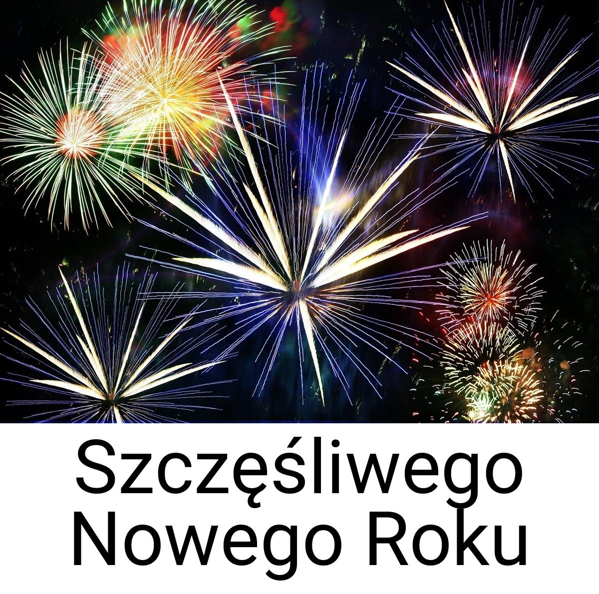 Szczęśliwego Nowego Roku