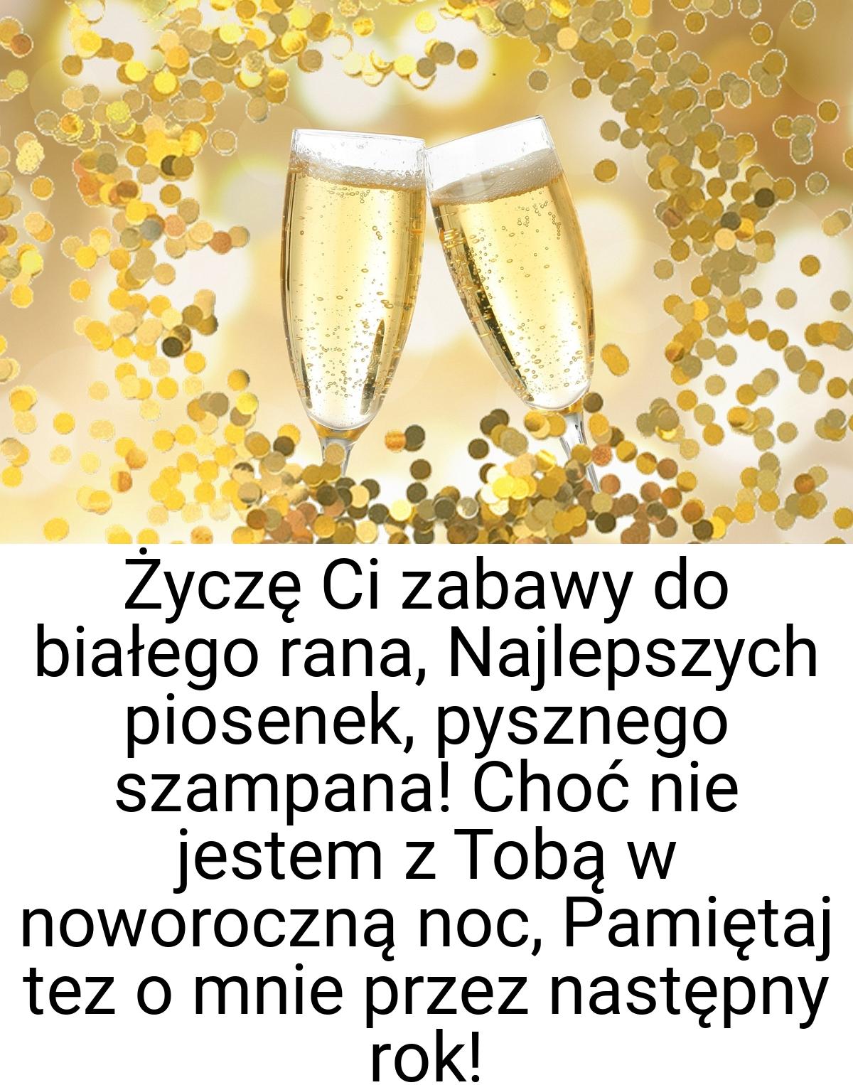 Życzę Ci zabawy do białego rana, Najlepszych piosenek