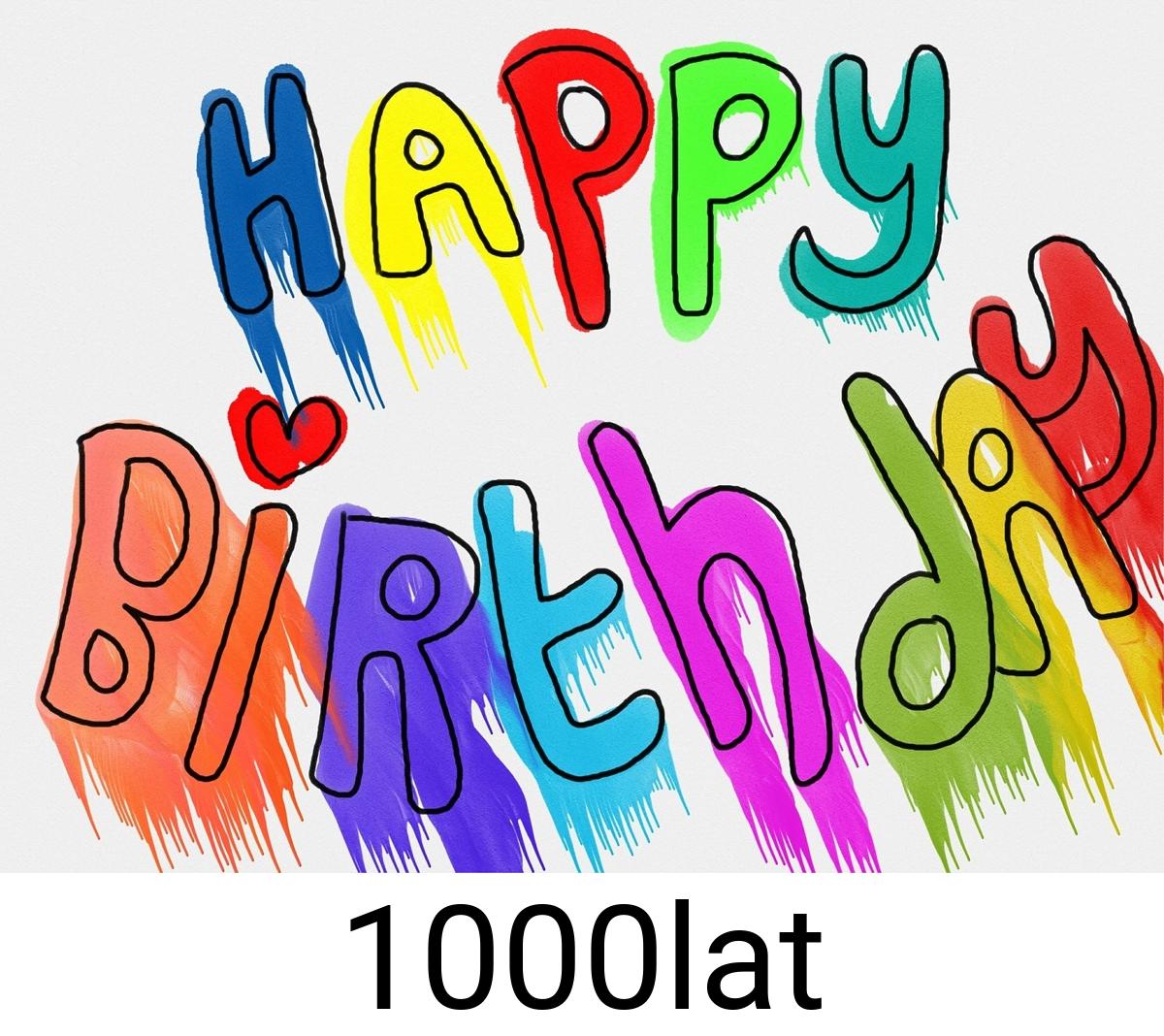 1000lat