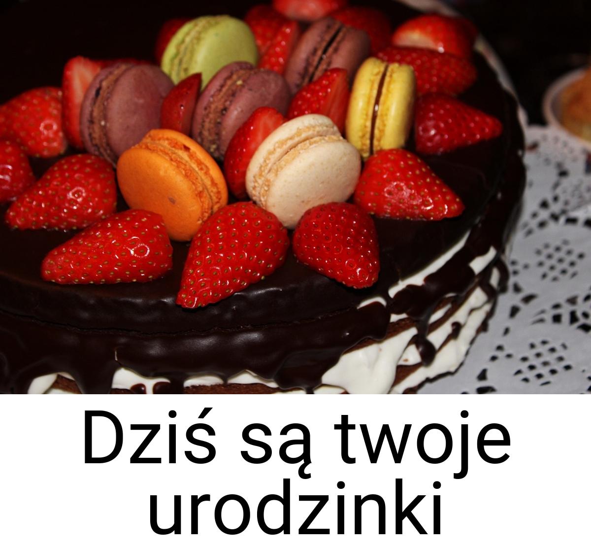 Dziś są twoje urodzinki